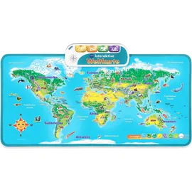 Vtech Interaktive Weltkarte Lernspaß deutsche Version