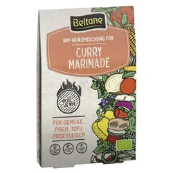 Beltane Grill&Wok Würzmischung für Curry Marinade bio