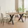 Albatros International Esszimmerstuhl Bora Samt beige 4er Set