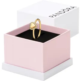 Pandora Damenring Herz Strahlenkranz Ring 163801C01