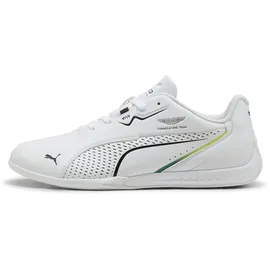 Puma Erwachsene x ASTON MARTIN ARAMCO F1® TEAM Drift Cat 11 Low Sneakers 42.5, White Green lux), - 42.5 EU