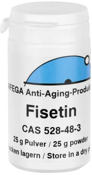 25 g Fisetin-Pulver