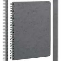 Clairefontaine 5x Spiralbuch Age Bag A5 kariert 50 Blatt