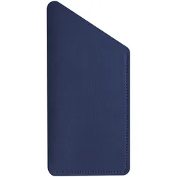 Stil Casa, Set 12 Besteckhalter für den Tisch, Polyurethan gepaart, 10,5xh. 22 cm, blau.