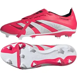 adidas Predator League FG/MG Herren Lucid Red/Cloud White/Core Black 40 2/3