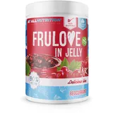 ALLNUTRITION Zuckerfreie Marmelade - Frulove In Jelly Redcurrant - Zuckerfreie Marmelade - Marmelade ohne Zucker - 80% Jelly Fruit Kalorienarme Süßigkeiten - Brotaufstrich Vegan - 1000g