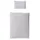 Ehrenkind Ehrenkind® Bettwäsche-Set Renforcé | 100% Bio-Baumwolle | Standard 100 by Oeko-TEX | 100x135cm + 40x60cm Hellgrau | Bettwäsche 135x100