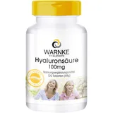 Warnke Vitalstoffe GmbH HYALURONSÄURE 100 mg Tabletten 120 St