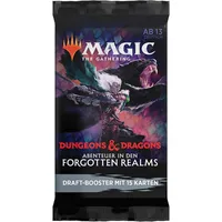 MAGIC: The Gathering Adventures in the Forgotten Realms Draft Booster Magic The Gathering)