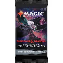 MAGIC: The Gathering Adventures in the Forgotten Realms Draft Booster Magic The Gathering)