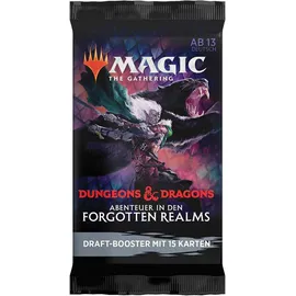 MAGIC: The Gathering Adventures in the Forgotten Realms Draft Booster Magic The Gathering)