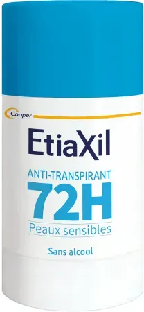 Etiaxil Anti-Transpirant Schutz 72h Stick 40ml