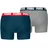 Puma MEN EVERYDAY BASIC BOXERS 2P in - Grey Melange,
