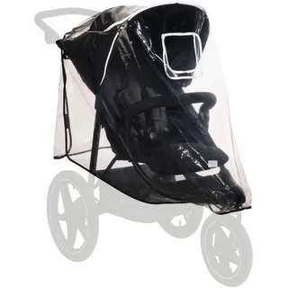 hauck Kinderwagen-Regenschutzhülle »Pushchair Raincover 3W«, für 3-Rad-Buggy, farblos