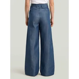 G-Star Fluid Wide Leg Hose - Dunkelblau - Damen, - 29