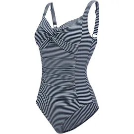 Regatta Badeanzug Damen Blau/Weiß 48