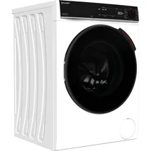 Sharp ES-WNFB914CWDA Waschmaschine (9 kg, 1400 U/min)