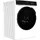Sharp ES-WNFB914CWDA Waschmaschine (9 kg, 1400 U/min)