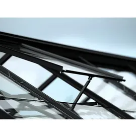 Vitavia Alu-Dachfenster V/ U/ M/ M/ P/ C/ A o. Glas, Schwarz 61,6 cm x 57,3 cm