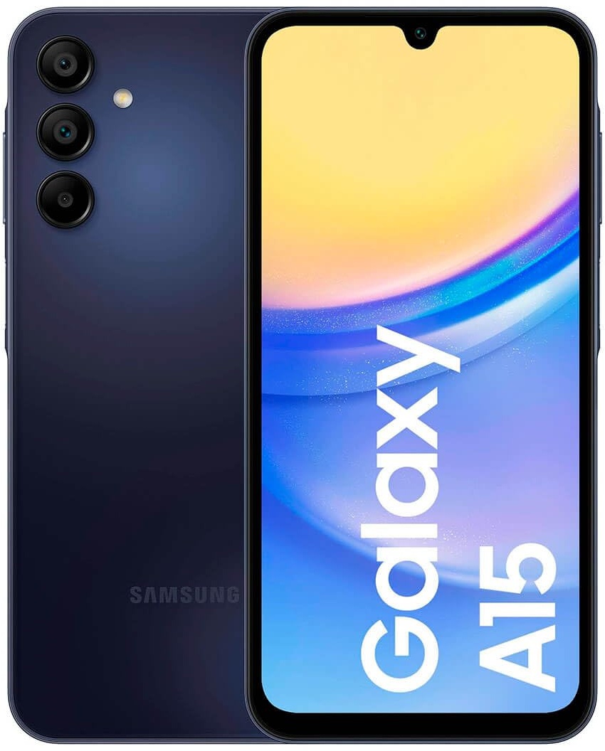 Samsung SM-A155F Galaxy A15 128GB/4GB Dual-SIM Blue-Black