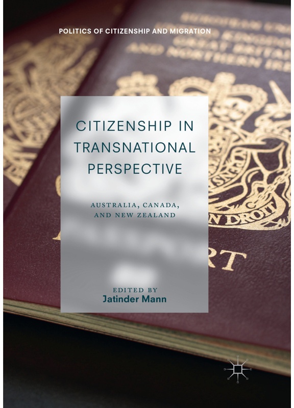 Citizenship In Transnational Perspective, Kartoniert (TB)