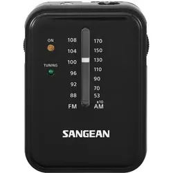 Sangean SR32BLACK tragbares Mini-Radio