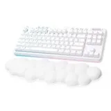 Logitech G 920-010692 Tastatur Gaming RF Wireless + Bluetooth QWERTY US International Weiß