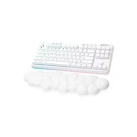 Logitech G 920-010692 Tastatur Gaming RF Wireless + Bluetooth QWERTY US International Weiß