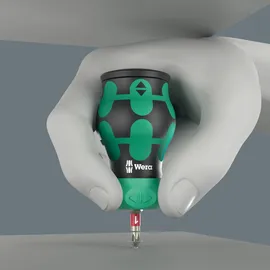 WERA Kraftform Kompakt Stubby Magazin RA 1 Bit-Set 6-teilig
