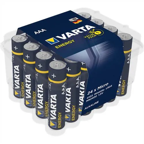 Preisvergleich Produktbild Varta Energy 4103 - Batterie 24 x AAA - Alkalisch