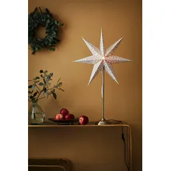 MARKSLÖJD Baroque Tsichstern 45cm Weiß