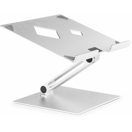 DURABLE RISE - Aufstellung - faltbar - für Notebook / Tablet - Aluminium - Silbe...