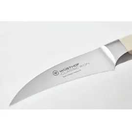 Wüsthof Classic Ikon Schälmesser 7 cm Silber/Weiß