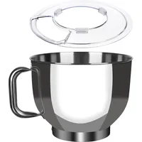 Iso Trade Ruhhy Küchenmaschine 6,2 l Schwarz