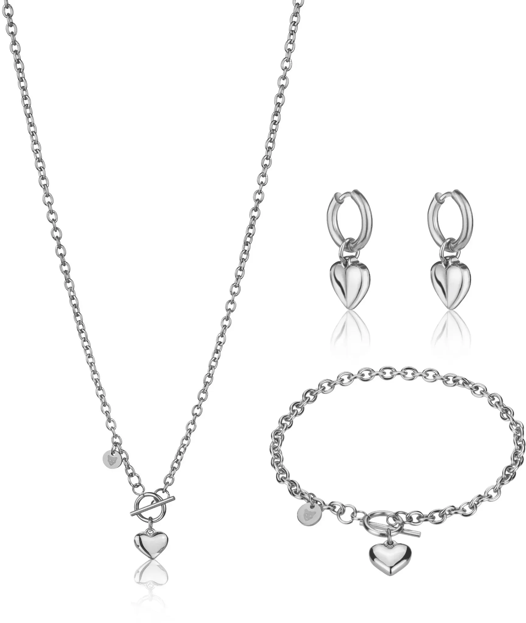 Ohrring und Ketten Set MARC LAUDER 
