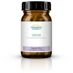 Calcium als Calciumcitrat und Korallencalcium