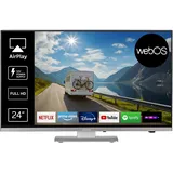 Reflexion LDDX24iBT 24" LED Full HD Camping Smart TV silber