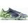 Puma Future 7 Match Herren Gray Skies-Puma White-Fizzy Apple 46,5