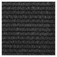 vidaXL Seitenmarkise 120 x 500 cm Anthrazit Polyethylen