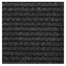 vidaXL Seitenmarkise 120 x 500 cm Anthrazit Polyethylen