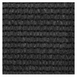 vidaXL Seitenmarkise 120 x 500 cm Anthrazit Polyethylen