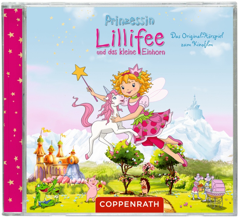 Prinzessin Lillifee - Prinzessin Lillifee Und Das Kleine Einhorn,Audio-Cd - Prinzessin Lillifee (Hörbuch)