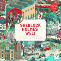 LAURENCE KING Sherlock Holmes` Welt.