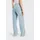 Herrlicher High-waist-Jeans Baggy Straight Denim Light blau 30