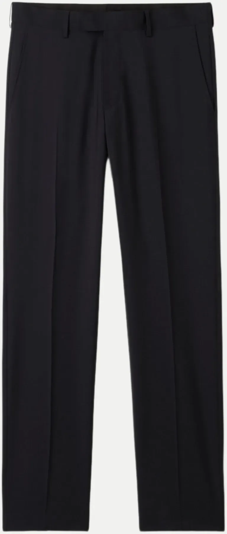 Slim-Fit Anzugshose Schwarz 52