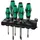 WERA 367/6 TORX BO Kraftform Plus TORX BO-Schraubendrehersatz + Rack,