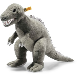 Steiff 067136 Thaisen T-Rex Dino - 45 cm - Kuscheltier - grau