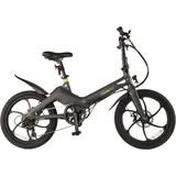 Sachsenrad F11 MagPuma 2026 20 Zoll RH 35,5 cm grau/schwarz