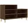 vidaXL Schuhregal 102 x 36 x 60 cm braun Eichen-Optik