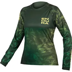 Endura Damen Tropical T-shirt LTD (langarm) tarnfarbe M